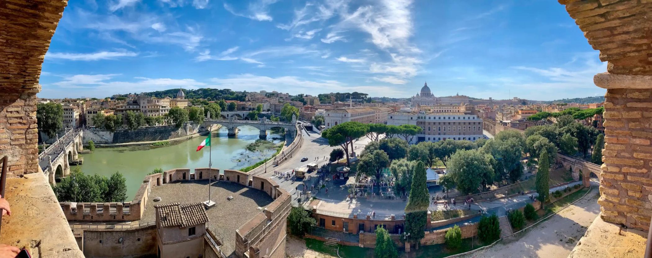 Roma panorama